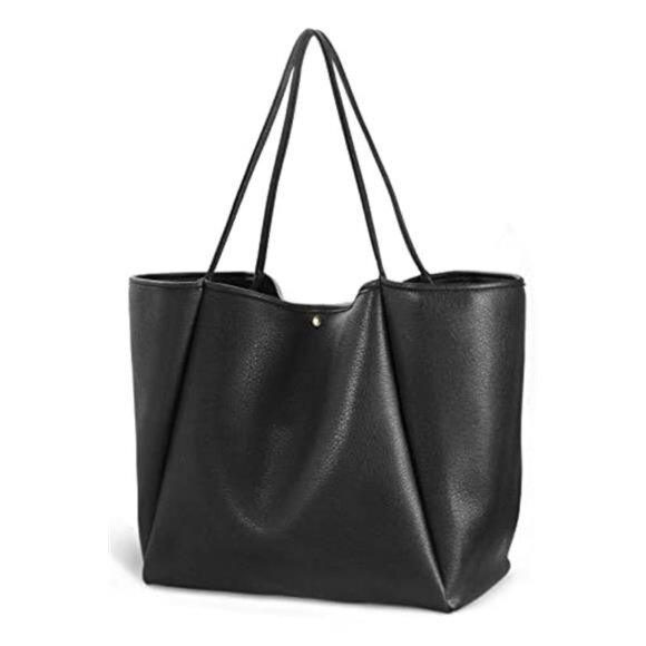 Oversize Pu Leather Tote Women Weekender Bag Shopper Handbag  Oversize Pu Leather Tote Women Weekender Bag Shopper Handbag Travel Purse